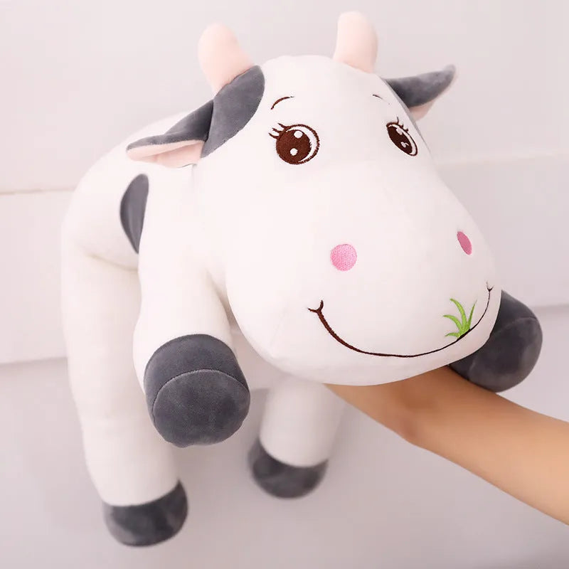 Cow plush toy pillow - Enfance-Heureuse