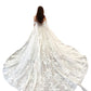 Light Wedding Dress French Trailing Simple - Enfance-Heureuse