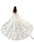Light Wedding Dress French Trailing Simple - Enfance-Heureuse