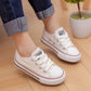 Canvas Shoes Non-slip Casual Shoes Student Parent-child Shoes New Baby Shoes White Shoes