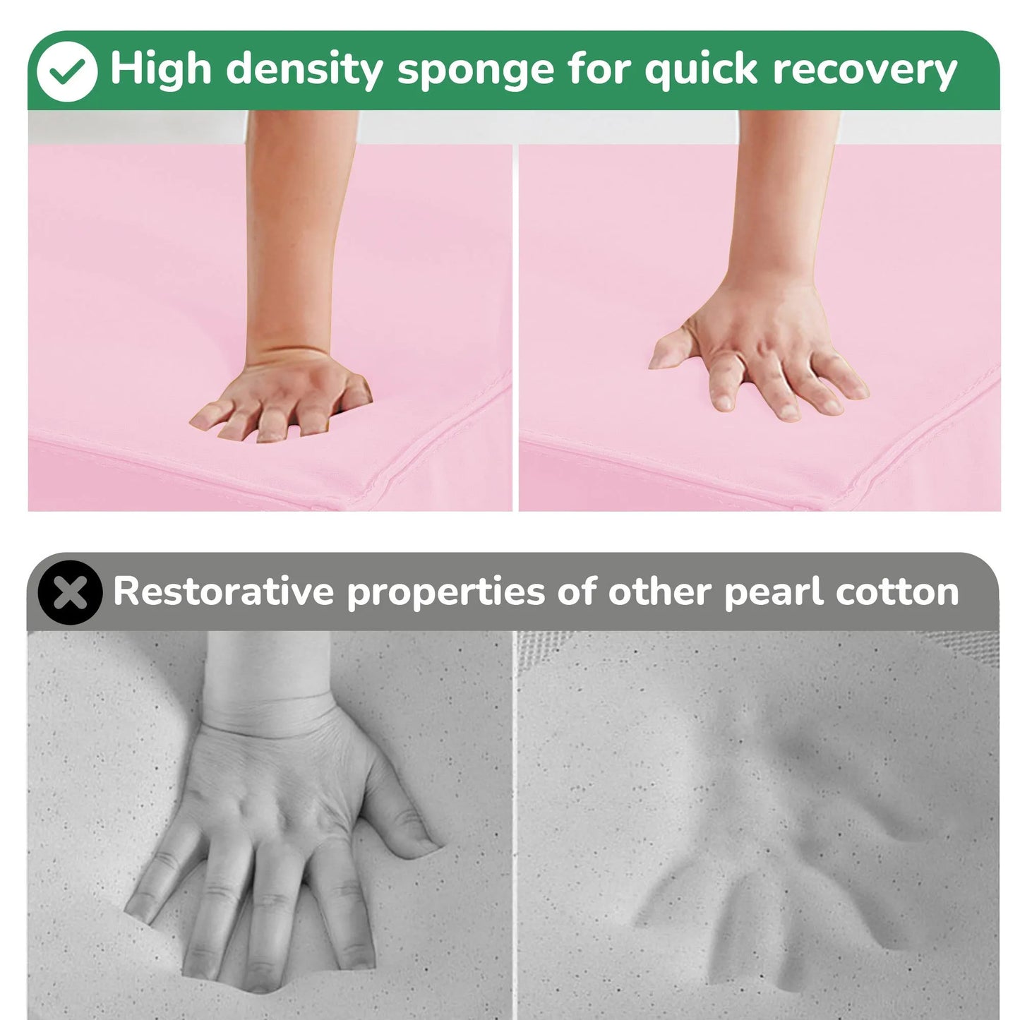 Colourful Soft Crawl And Crawl Foam Playset 6-in-1 - Enfance-Heureuse