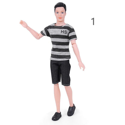 Fashion Clothes Casual Suit Short Sleeve - Enfance-Heureuse