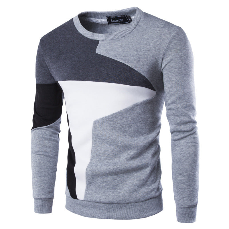 Sweaters Men New Fashion Printed Casual O-Neck Slim Cotton Knitted Mens Sweaters Pullovers Men Brand Clothing - Enfance-Heureuse