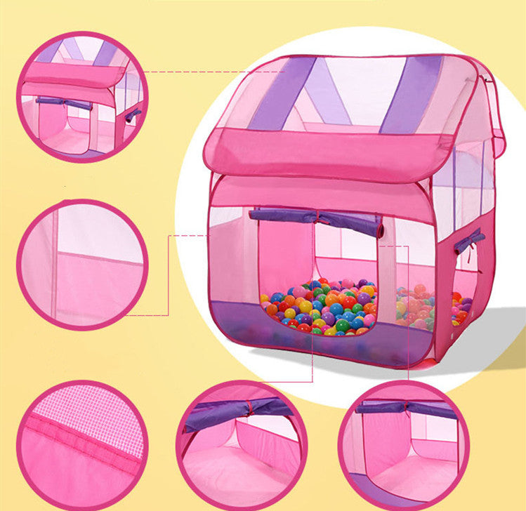 Outdoor Children Tent Large Game Room Garden House - Enfance-Heureuse