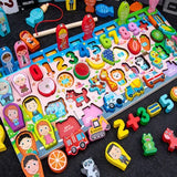 Early Sducation Cognitive Children's Educational Toys - Enfance-Heureuse