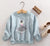 Spring new Korean children's clothing sweater plus velvet children's sweater cartoon casual girl sweater sports boy jacket - Enfance-Heureuse