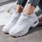 Sports shoes women flying knit socks shoes shaking shoes - Enfance-Heureuse