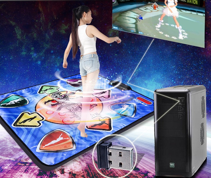 New wireless induction yoga dance mat - Enfance-Heureuse