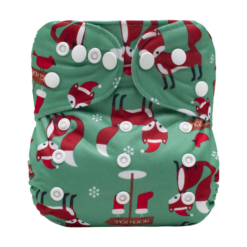 Baby Washable Diaper Pants Leakproof Baby Cloth Pocket - Enfance-Heureuse