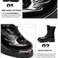 Autumn And Winter Men's Versatile High-top Men's Shoes - Enfance-Heureuse