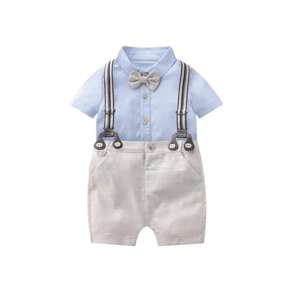 Spot summer thin baby and toddler cotton clothing - Enfance-Heureuse