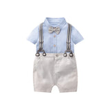Spot summer thin baby and toddler cotton clothing - Enfance-Heureuse