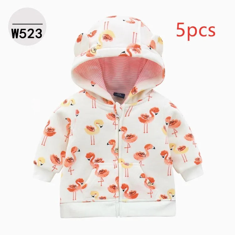 Cute double coat for boys and girls - Enfance-Heureuse