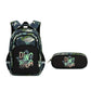 Primary School Student Schoolbag Boys Stylish And Lightweight Grade 1-3 Children Backpack - Enfance-Heureuse