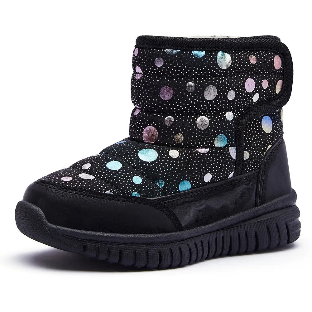 Snow Girl Boots Baby Shoes - Enfance-Heureuse