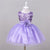 Bébé Lentejuelas Bata Fleur Fille De Mariage Princesse Robe
