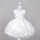Bébé Lentejuelas Bata Fleur Fille De Mariage Princesse Robe