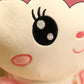 Rabbit Plush Toy Girl Large Throw Pillow - Enfance-Heureuse