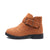 Big kids suede leather boots - Enfance-Heureuse