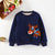 Boys padded jacket sweater - Enfance-Heureuse
