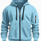 Zipper Hooded Sweatshirt Men's Sports Casual Cardigan Coat