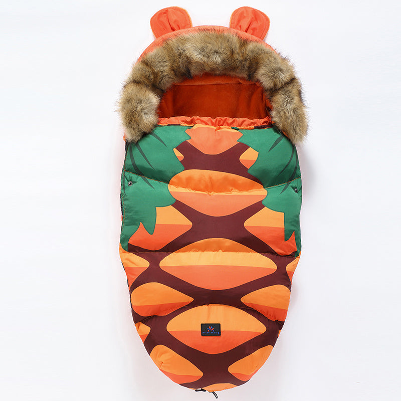 Baby warm sleeping bag - Enfance-Heureuse