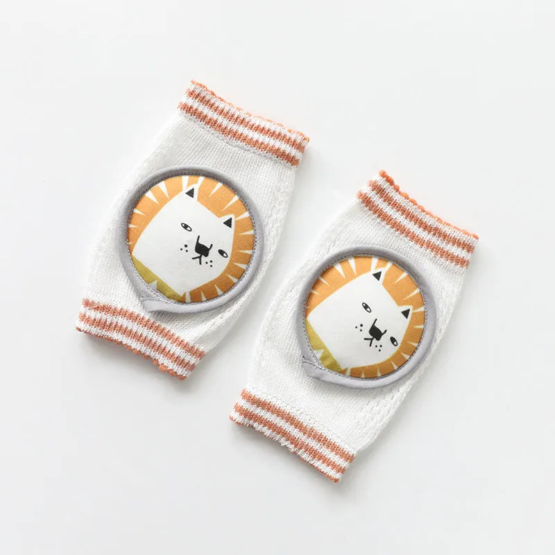 Bébé Genouillères de Bande Dessinée Accessoires Poupée Coudières Bébé D'apprentissage Ensemble