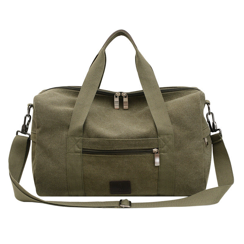 Men's Travel Canvas Bag Going Out Duffel For Men - Enfance-Heureuse