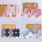 Chaussettes enfant tube en coton - Enfance-Heureuse