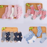Chaussettes enfant tube en coton - Enfance-Heureuse
