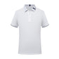 Breathable Refreshing Fashion Letter Short Sleeve Lapel Polo Shirt