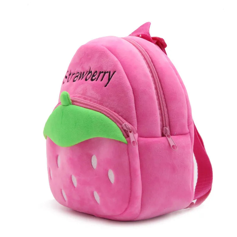 Children baby baby baby backpack backpack backpack young strawberry nursery aliexpress foreign trade Taobao - Enfance-Heureuse