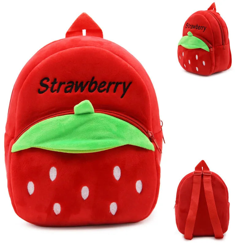 Children baby baby baby backpack backpack backpack young strawberry nursery aliexpress foreign trade Taobao - Enfance-Heureuse