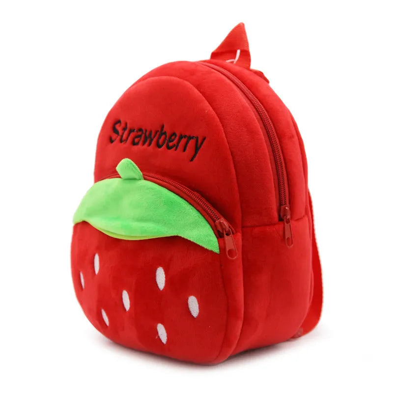 Children baby baby baby backpack backpack backpack young strawberry nursery aliexpress foreign trade Taobao - Enfance-Heureuse