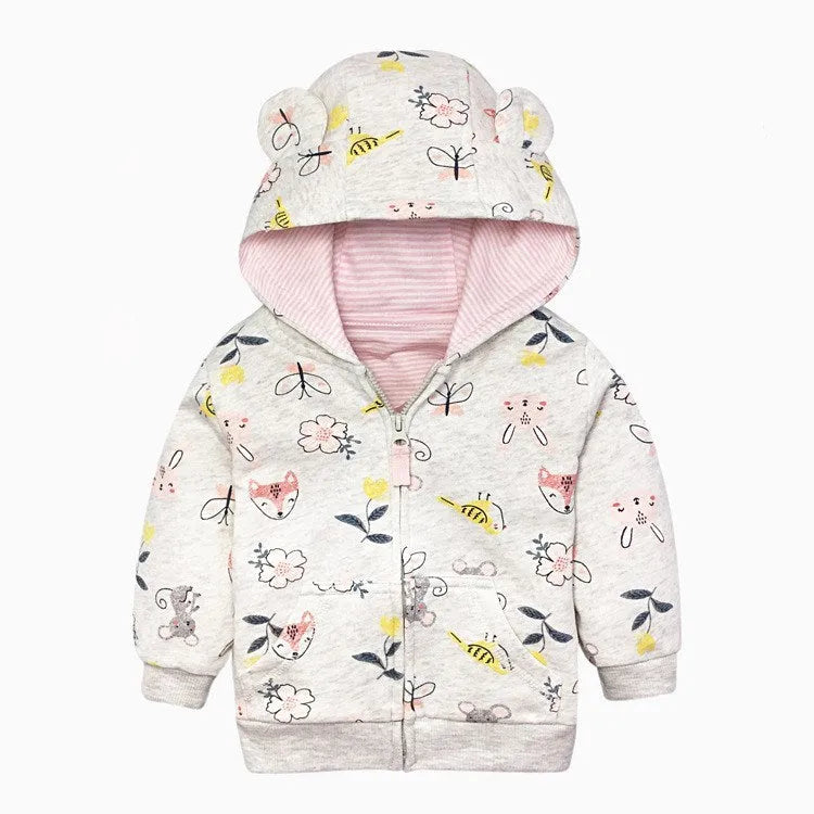 Cute double coat for boys and girls - Enfance-Heureuse