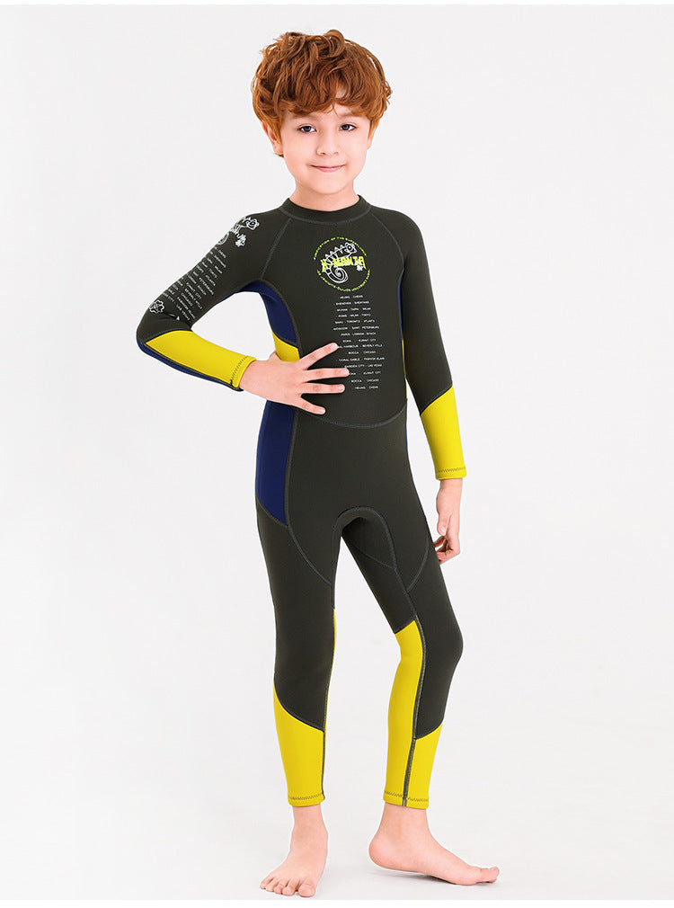 Children diving suit - Enfance-Heureuse