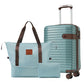 New Luggage Set With 3 ABS Hard Shells - Enfance-Heureuse