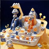 Puzzle Voiture Piste Train Garçons Et Filles Jouets De Voiture Piste Enfants Jouet - Enfance-Heureuse