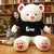 Plush toy ribbon teddy bear doll hugs bear dolls to give girls birthday gifts - Enfance-Heureuse