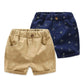 Children's cotton casual shorts - Enfance-Heureuse