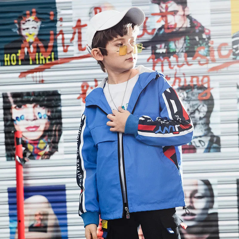 Boys trench coat - Enfance-Heureuse