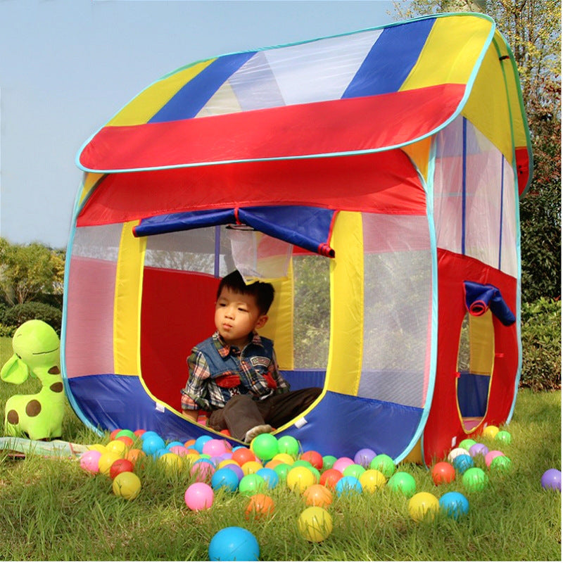 Outdoor Children Tent Large Game Room Garden House - Enfance-Heureuse