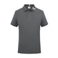 Breathable Refreshing Fashion Letter Short Sleeve Lapel Polo Shirt