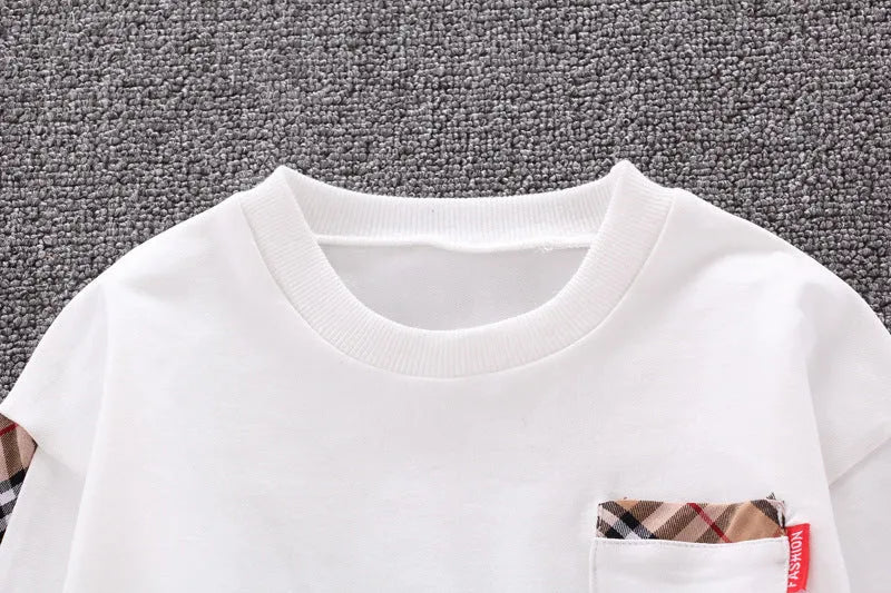 Européen Et Américain Garçons Costume - Enfance-Heureuse