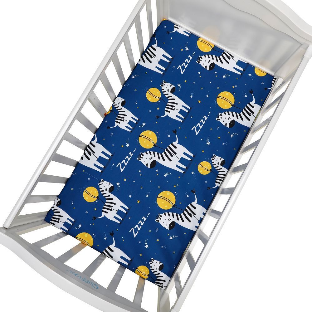 Baby print bed sheet - Enfance-Heureuse