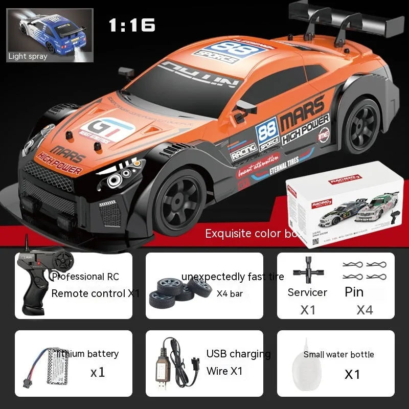Remote-control Automobile Charging Wireless Boy - Enfance-Heureuse