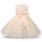 Princess Flower Girl Dress Summer Tutu Wedding Birthday Party Dresses - Enfance-Heureuse