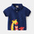 Unhooded Casual Cute Cartoon Animal Boy T Shirt - Enfance-Heureuse