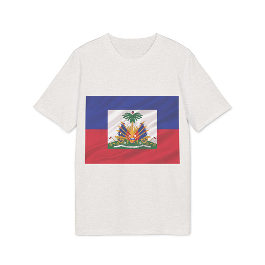 Haiti Flag T-Shirt — Haitian Pride Graphic Tee