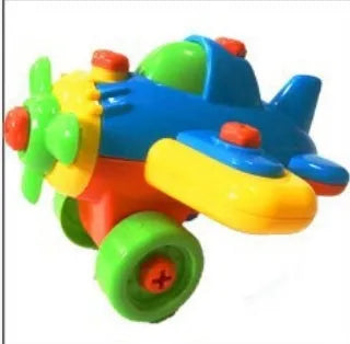 Démontage Blocs D'assemblage des Jouets DIY Moto Modélisation De Voiture Bâtiment Construction Noix Jouets Pour Enfants Cadeaux - Enfance-Heureuse